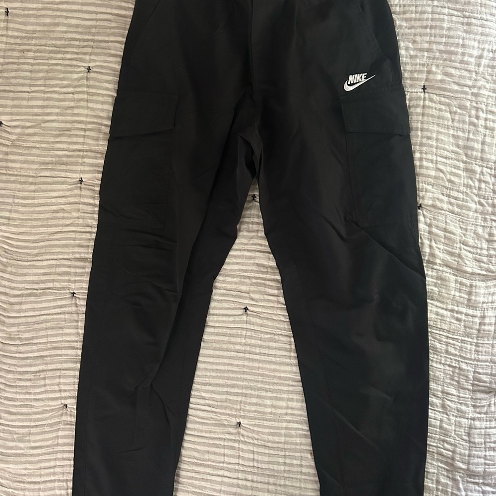 Nike Men’s Black Joggers